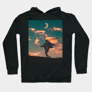 Free Girl Hoodie